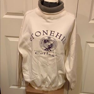 stonehill college sweatshirt